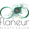 Flaneur Beauty Salon Logo