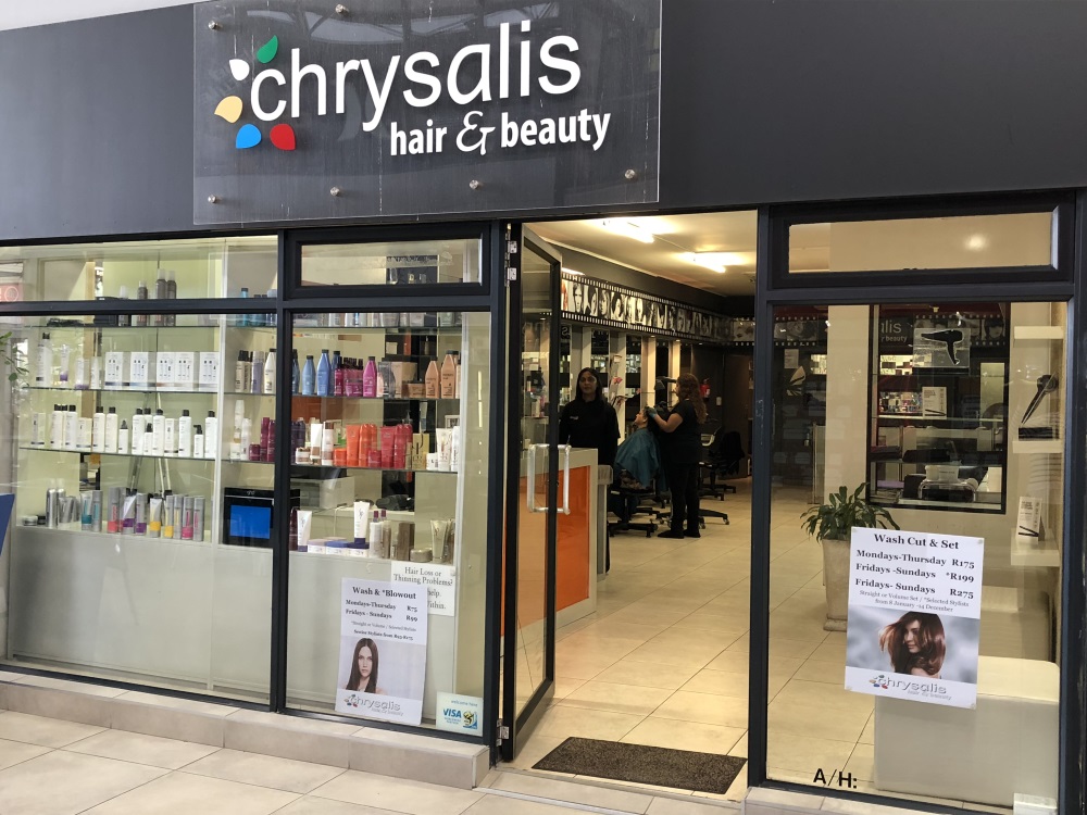 Chrysalis Hair & Beauty Hair Salon in Durban N ️ GoBeauty