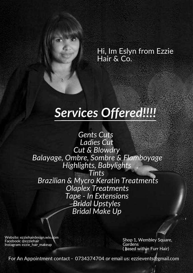 Ezzie S Hair Hair Salon In Vredehoek Gobeauty