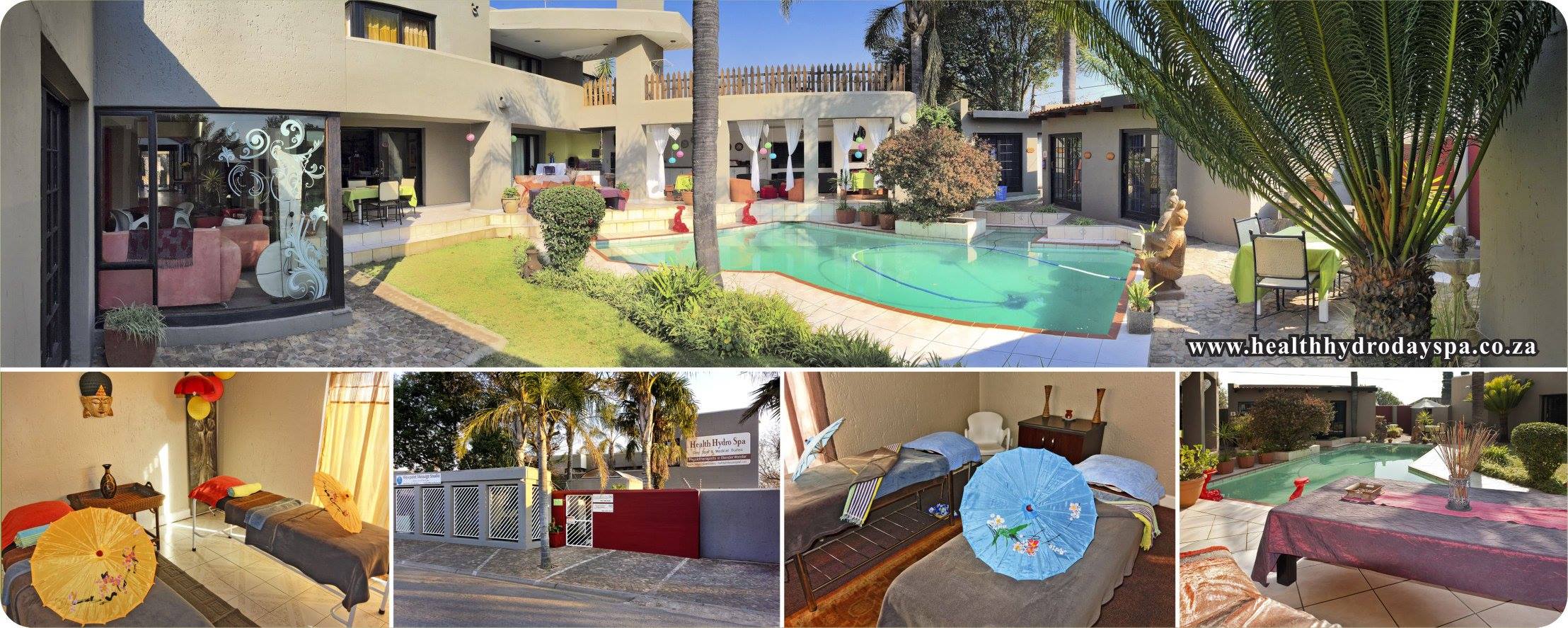 Health Hydro Day Spa Spa in Boksburg ️ GoBeauty