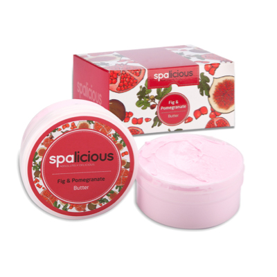 Fig & Pomegranate Butter 125ml - OLD