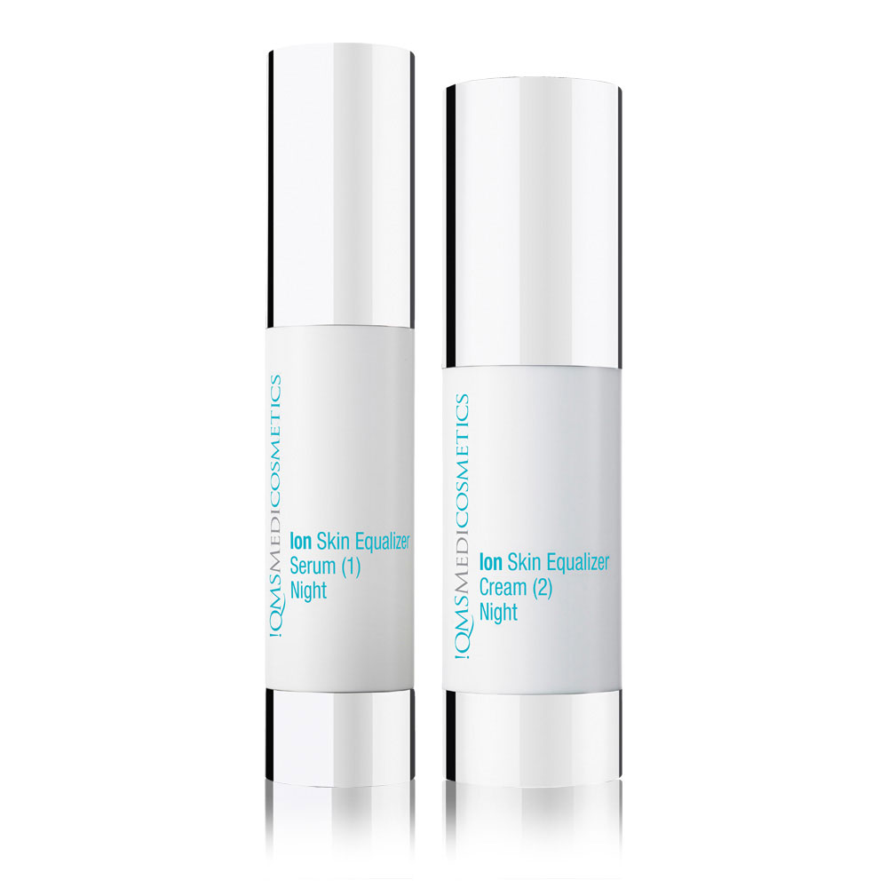 Ion Skin Equalizer Serum & Night Cream 30ml each