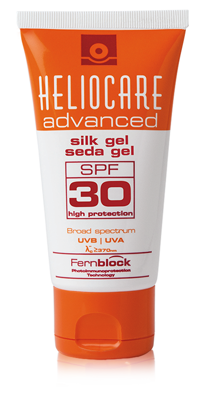 Heliocare Silk Gel SPF 30 50ml