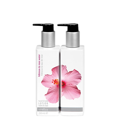 Hibiscus and Rose Water Lotion