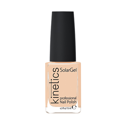 Kinetics Solar Gel Nail Polish- Stark Naked