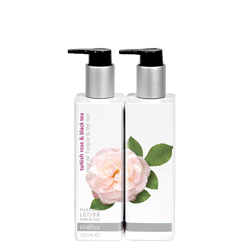 Turkish Rose & Black Tea lotion