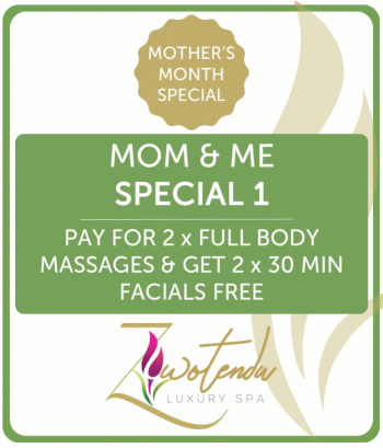 Special pamper package