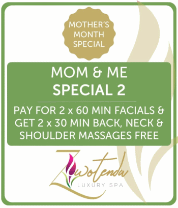 Special pamper package