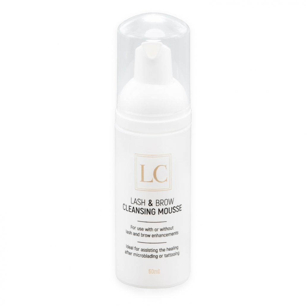 Lash Care Int. Foaming Cleanser 50ml