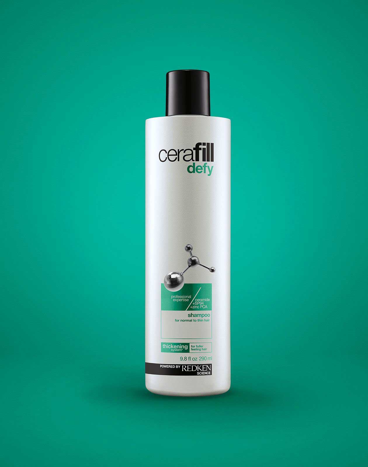 Cerafill Defy Shampoo 290ml