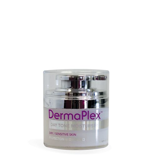 DermaPlex Day Tone Moisturiser Dry/Sensitive Skin 50ml