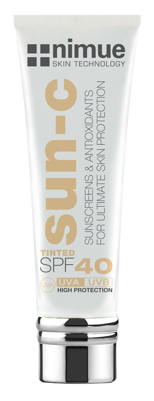 Sun-C Tinted SPF 40 Light 60ml