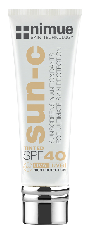 Sun-C Tinted SPF 40 Medium 60ml