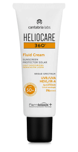 Heliocare 360° Fluid Cream SPF 50+ 50ml