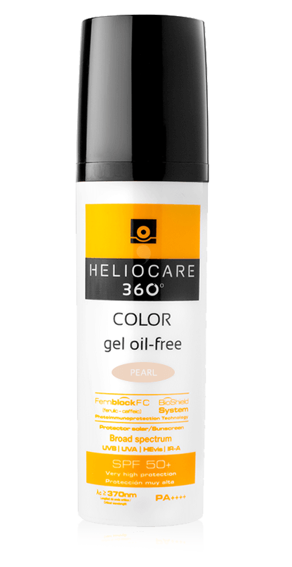 Heliocare 360° Color Gel Oil-Free SPF 50+ (Pearl) 50ml