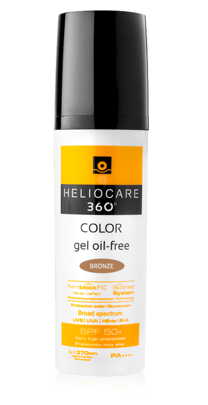 Heliocare 360° Color Gel Oil-Free SPF 50+ (Bronze) 50ml