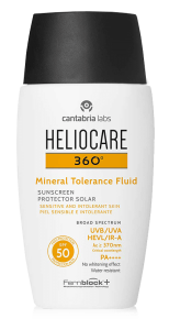 Heliocare 360º Mineral Tolerance Fluid SPF50 50ml