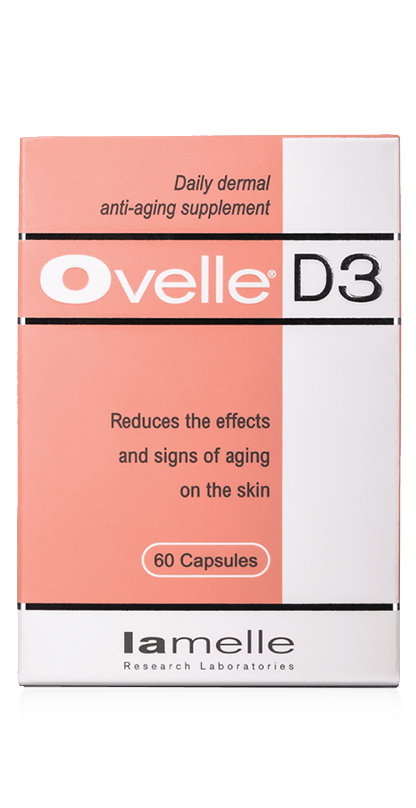 Ovelle D3 Anti-Ageing Supplement 60 Tablets