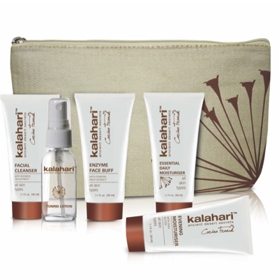 Skincare Journey Face Kit in Travel Bag