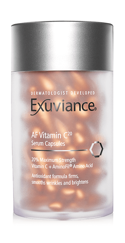 Exuviance AF Vitamin C20 Serum Capsules 60's - OLD