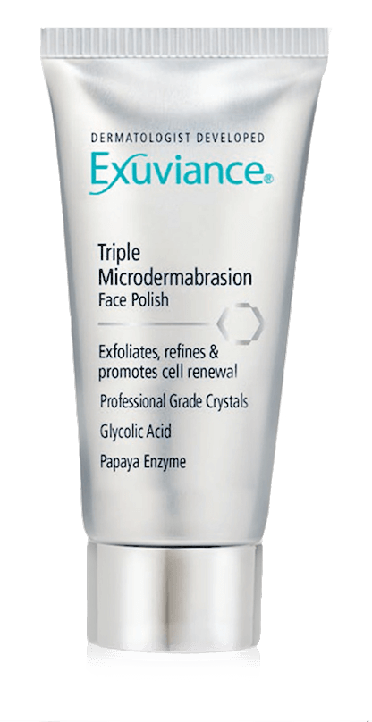 Exuviance Triple Microdermabrasion Face Polish 75g - OLD