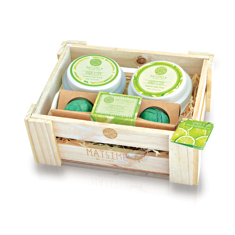 GINGER & LIME – LARGE CRATES