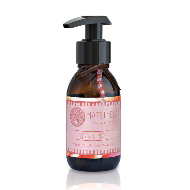 LITCHI & ROSE – MASSAGE OIL