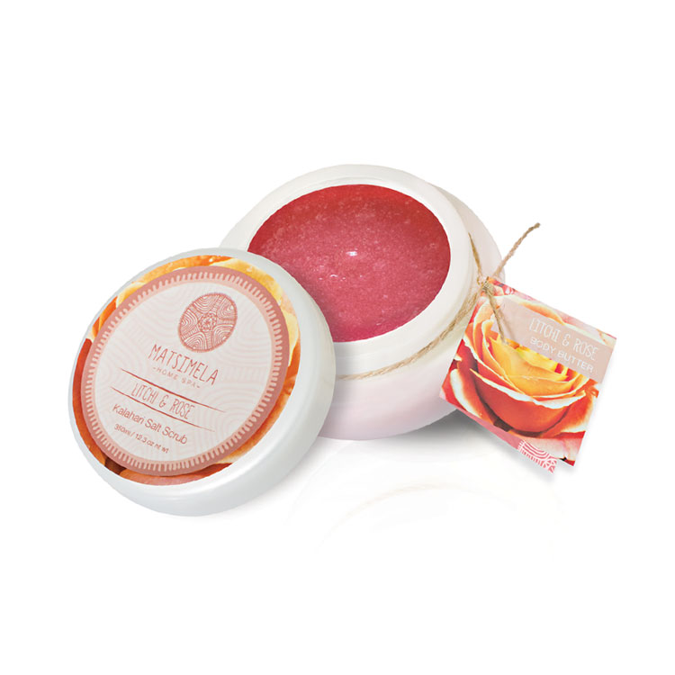 LITCHI & ROSE – SALT SCRUB