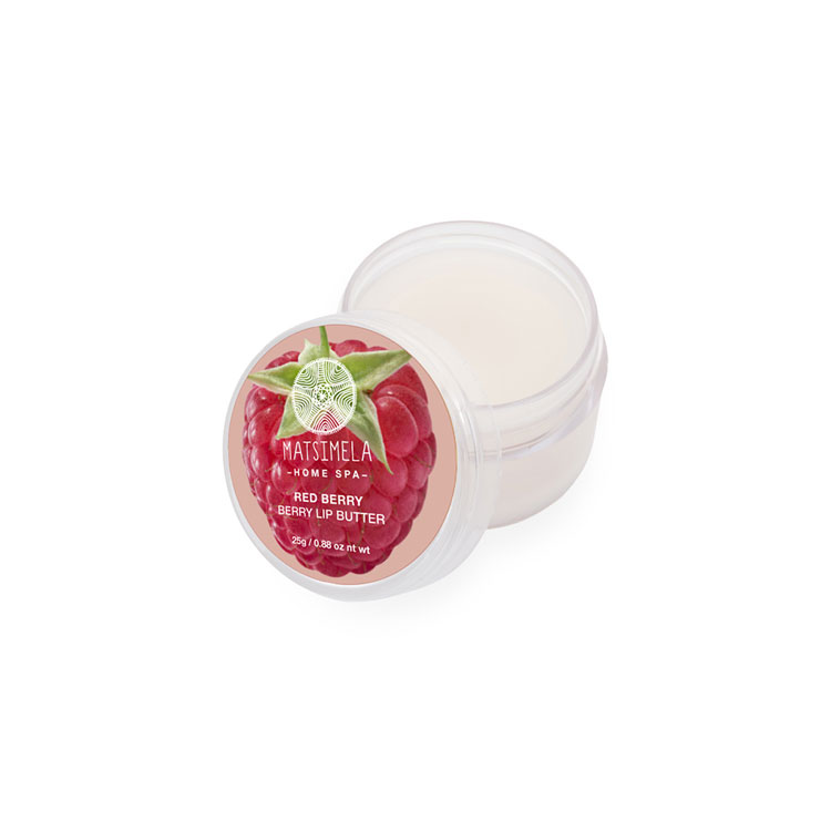 RED BERRY – LIP BUTTER