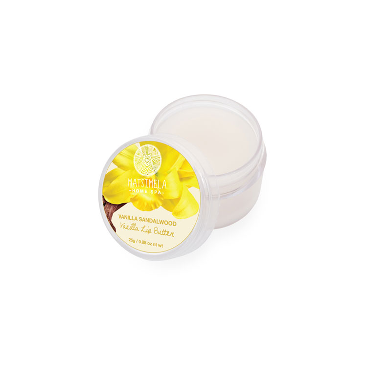 VANILLA SANDALWOOD – LIP BUTTER