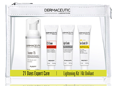 DERMACEUTIC Lightening Travel Kit