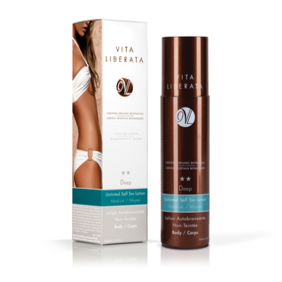 Deep Untinted Self Tan Lotion Medium 100ml