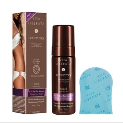 Rapid Tinted Tan Mousse 100ml (with Mini Mitt)