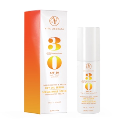 Passionflower & Argan Dry Oil Serum SPF 30 (30ml)