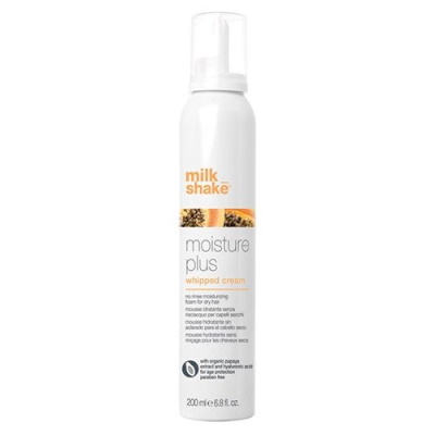 Moisture Plus Whipped Cream 200ml