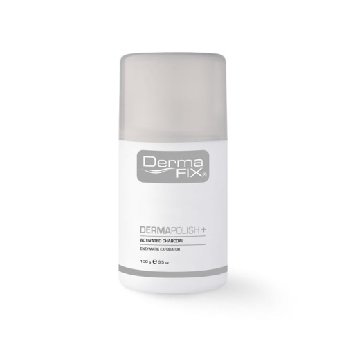 DermaFix DermaPolish + Charcoal 100g