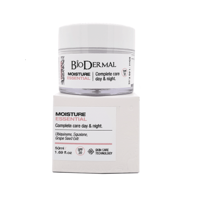 BioDermal Moisture Essential SPF20 50ml