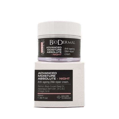 BioDermal Advanced Moisture Absolute Night 50ml