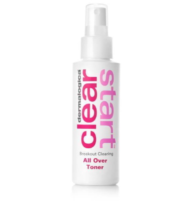 clear start all-over toner 120ml - OLD