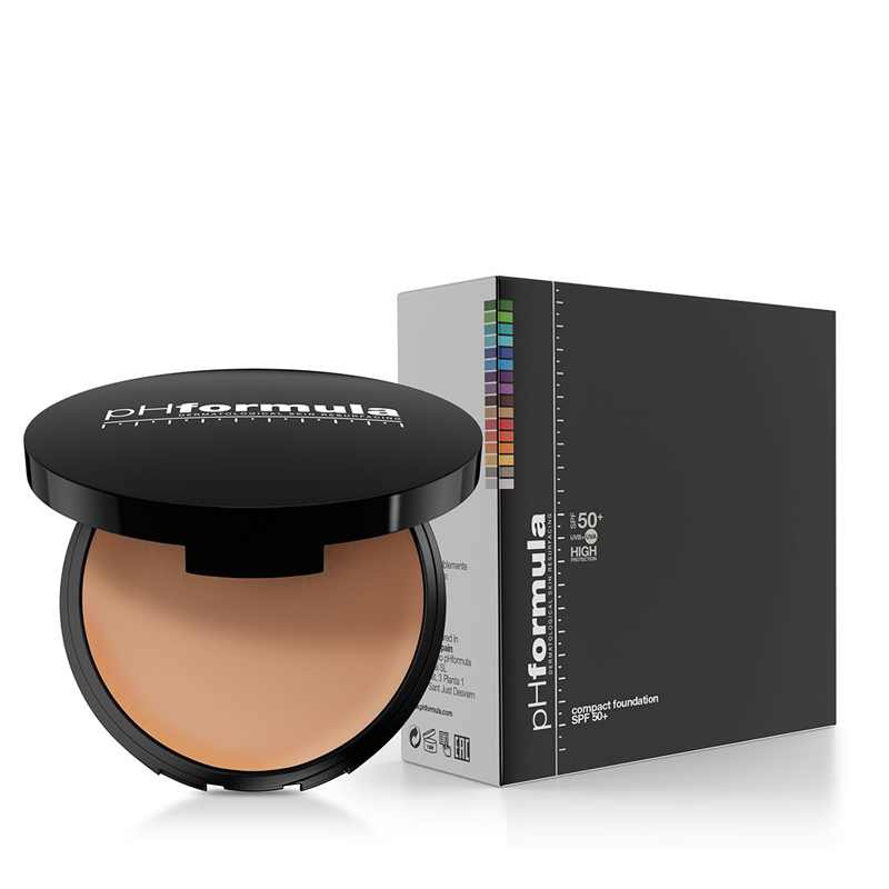 Compact foundation SPF50+ Medium+ 14g