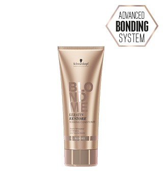 BLONDME Keratin Restore Bonding Conditioner 200ml (All blondes)
