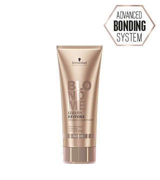 BLONDME Keratin Restore Bonding Conditioner 200ml (All blondes)