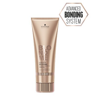 BLONDME Keratin Restore Bonding Shampoo (All blondes)
