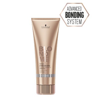 BLONDME Tone Enhancing Bonding Shampoo (Cool blondes)