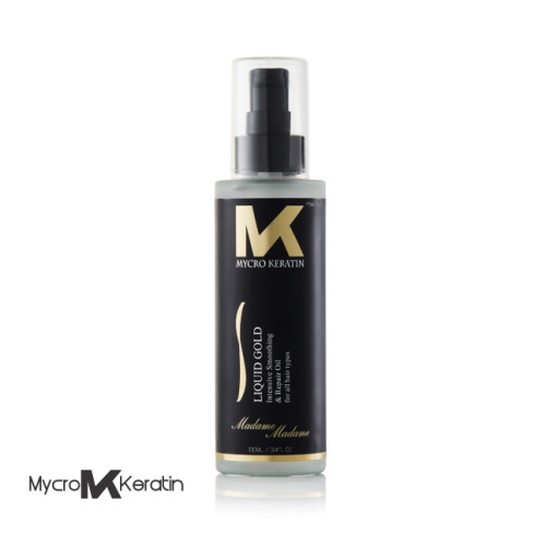 Madame Madame Liquid Gold Intensive Smoothing & Repair Oil 100ml 