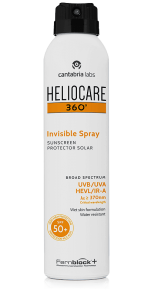Heliocare 360° Invisible Spray SPF 50+ 