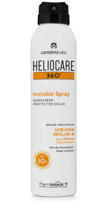 Heliocare 360° Invisible Spray SPF 50+ 200ml