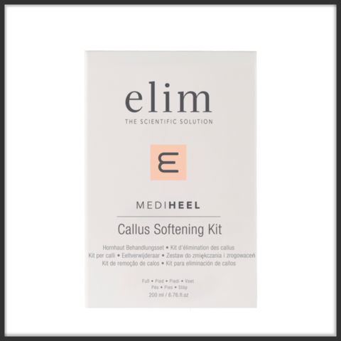 MediHeel Callus Softening Kit